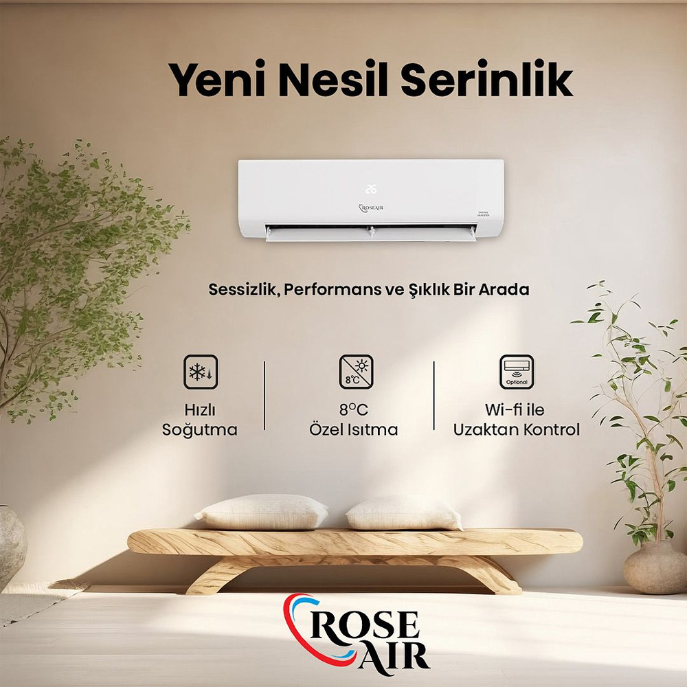 Rose Air Klima Ürünleri Konya